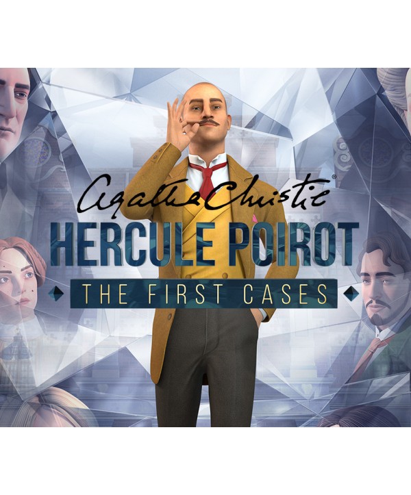 Agatha Christie - Hercule Poirot: The First Cases Switch Nintendo eShop Key EUROPE